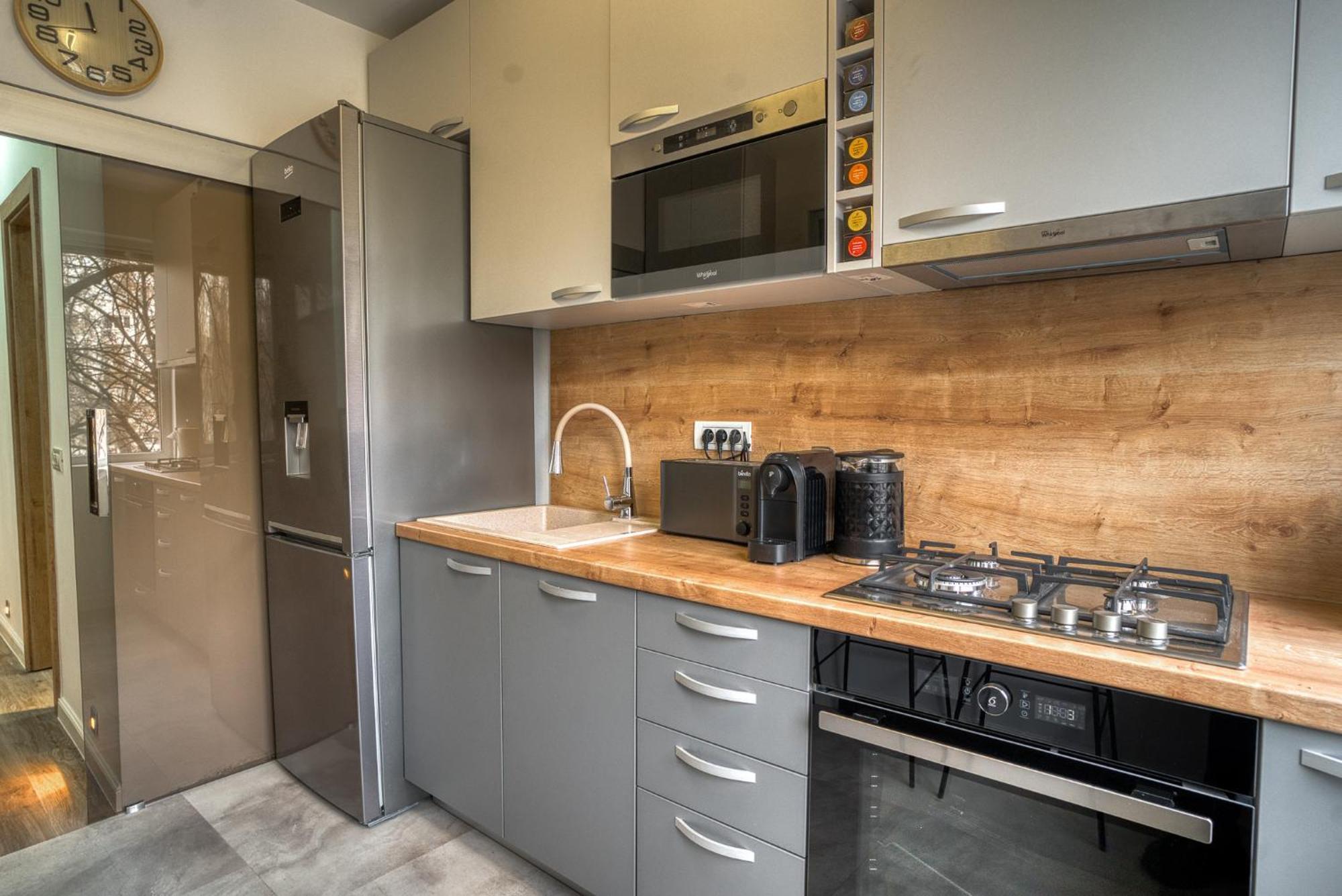 City Chic Retreat: Newly Renovated 1Br Apartment Bukurešť Exteriér fotografie