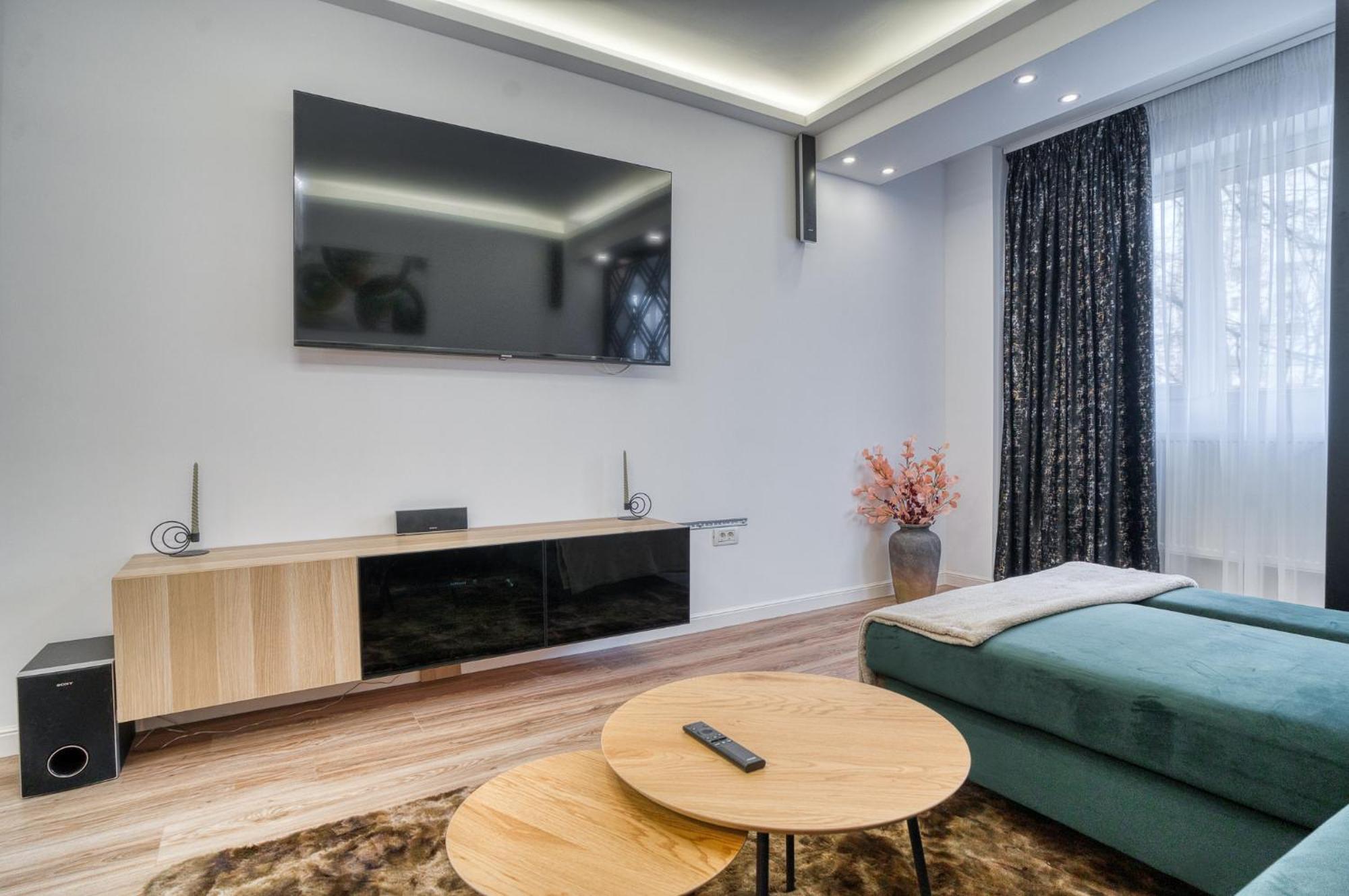 City Chic Retreat: Newly Renovated 1Br Apartment Bukurešť Exteriér fotografie