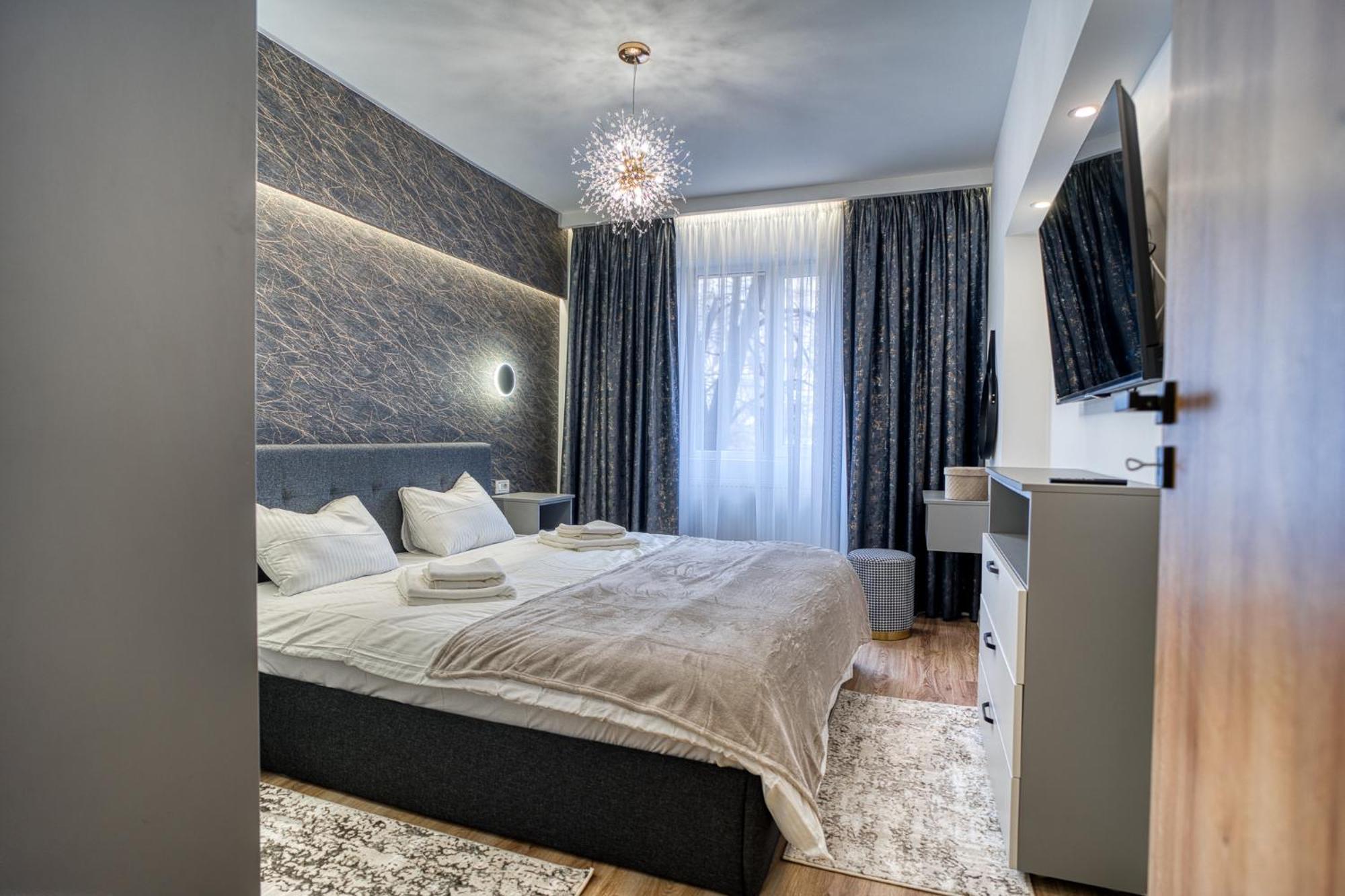 City Chic Retreat: Newly Renovated 1Br Apartment Bukurešť Exteriér fotografie