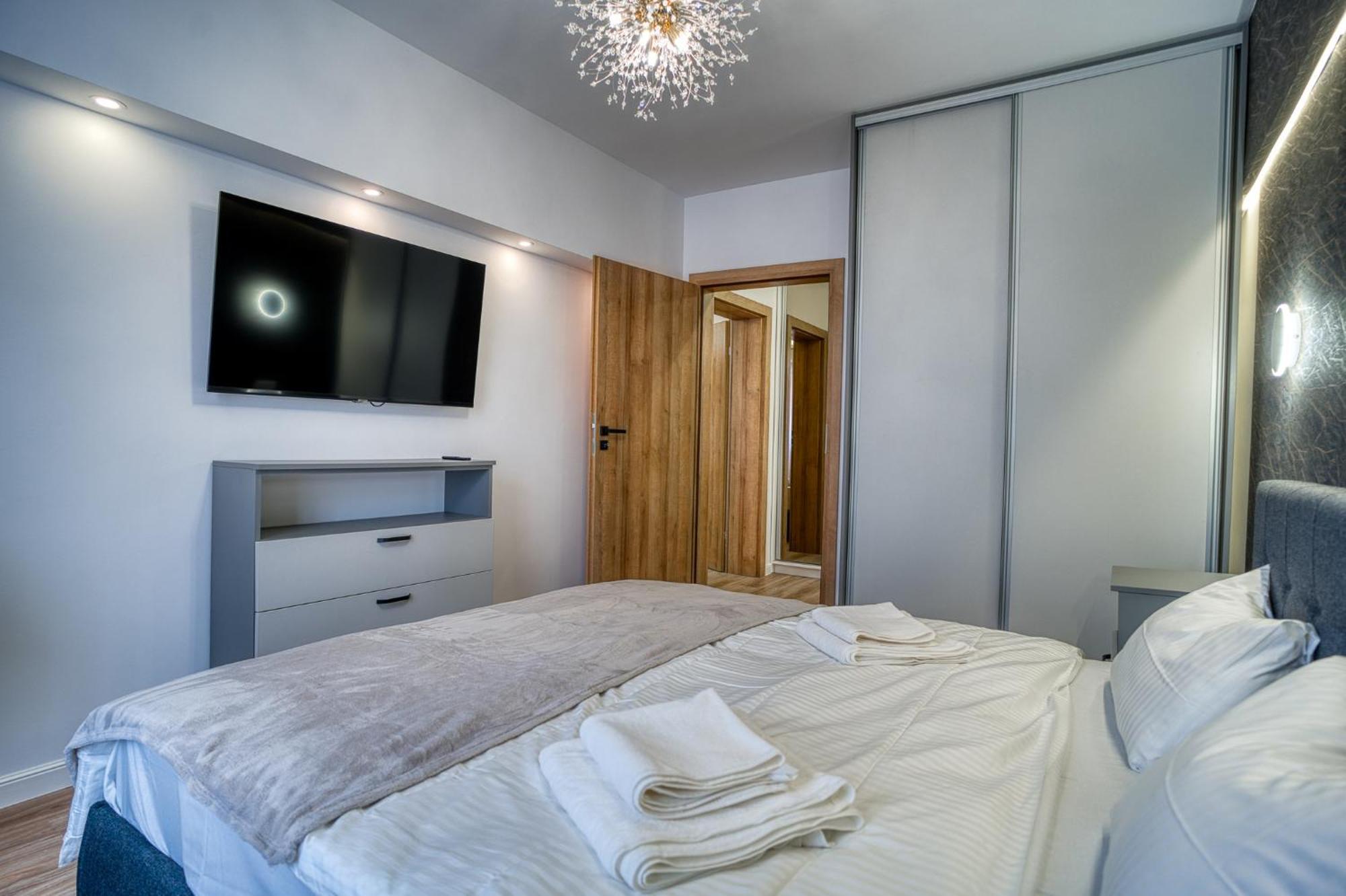 City Chic Retreat: Newly Renovated 1Br Apartment Bukurešť Exteriér fotografie