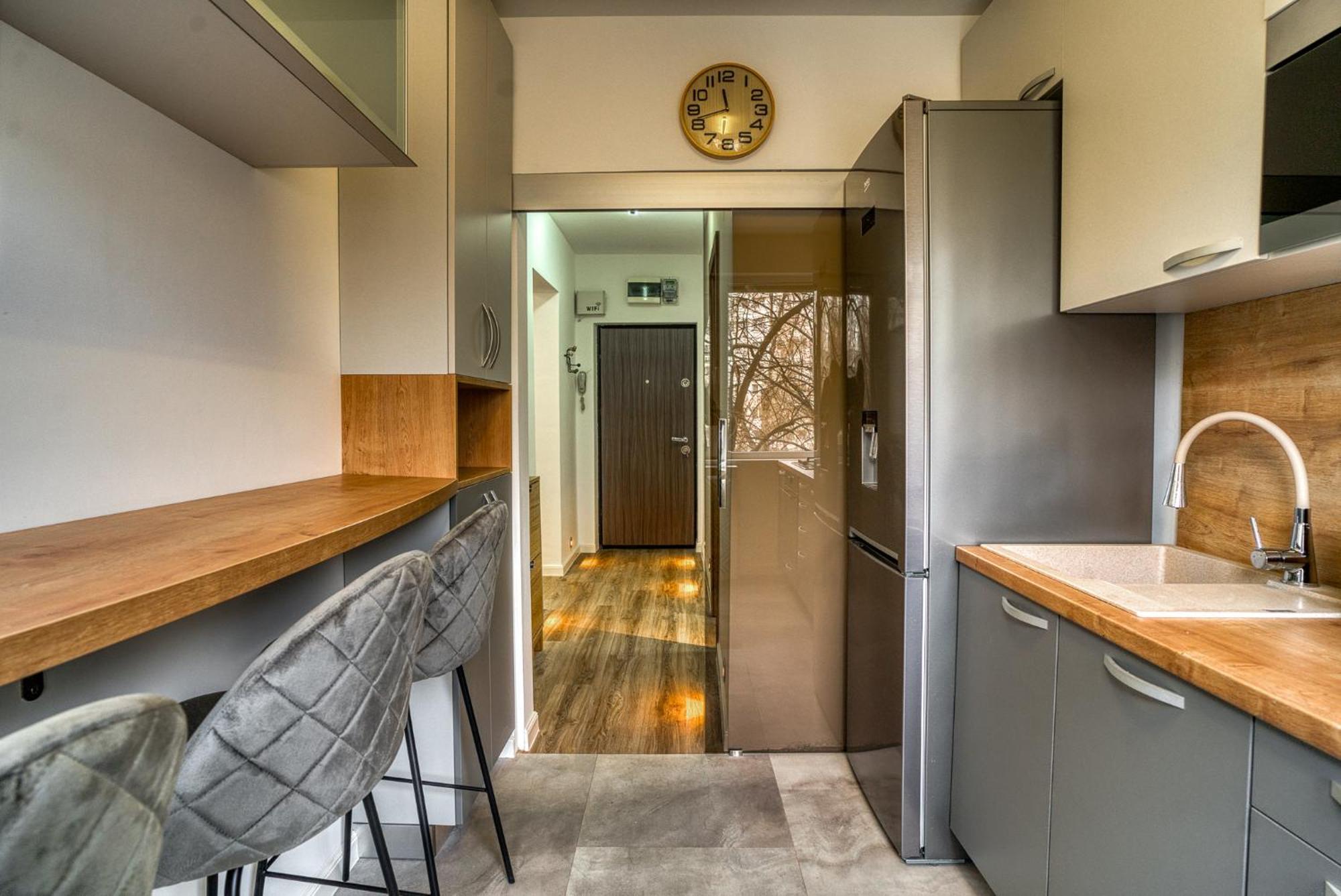 City Chic Retreat: Newly Renovated 1Br Apartment Bukurešť Exteriér fotografie
