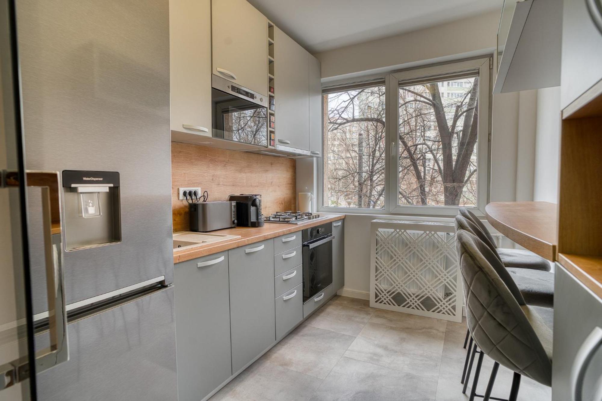 City Chic Retreat: Newly Renovated 1Br Apartment Bukurešť Exteriér fotografie