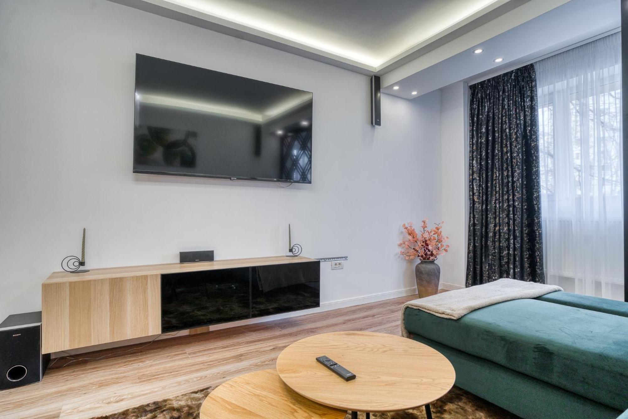City Chic Retreat: Newly Renovated 1Br Apartment Bukurešť Exteriér fotografie