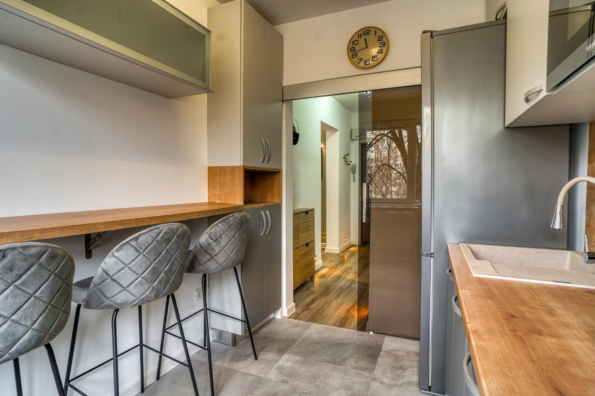 City Chic Retreat: Newly Renovated 1Br Apartment Bukurešť Exteriér fotografie