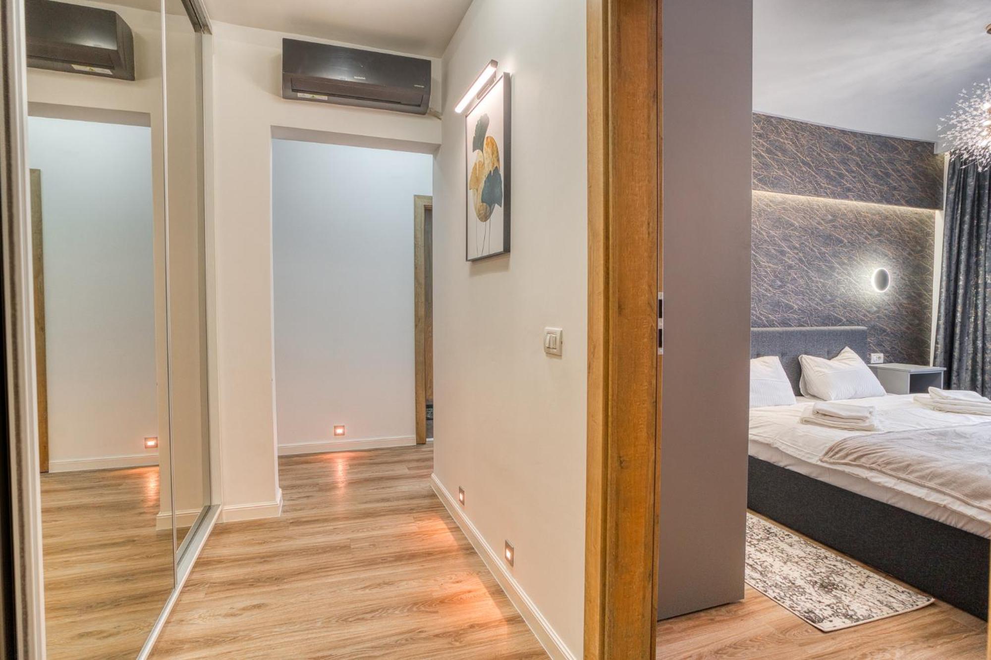City Chic Retreat: Newly Renovated 1Br Apartment Bukurešť Exteriér fotografie