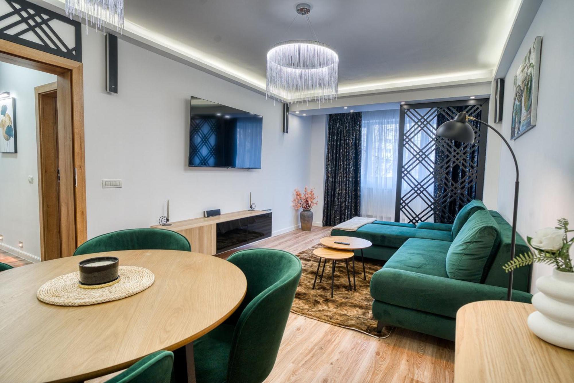 City Chic Retreat: Newly Renovated 1Br Apartment Bukurešť Exteriér fotografie